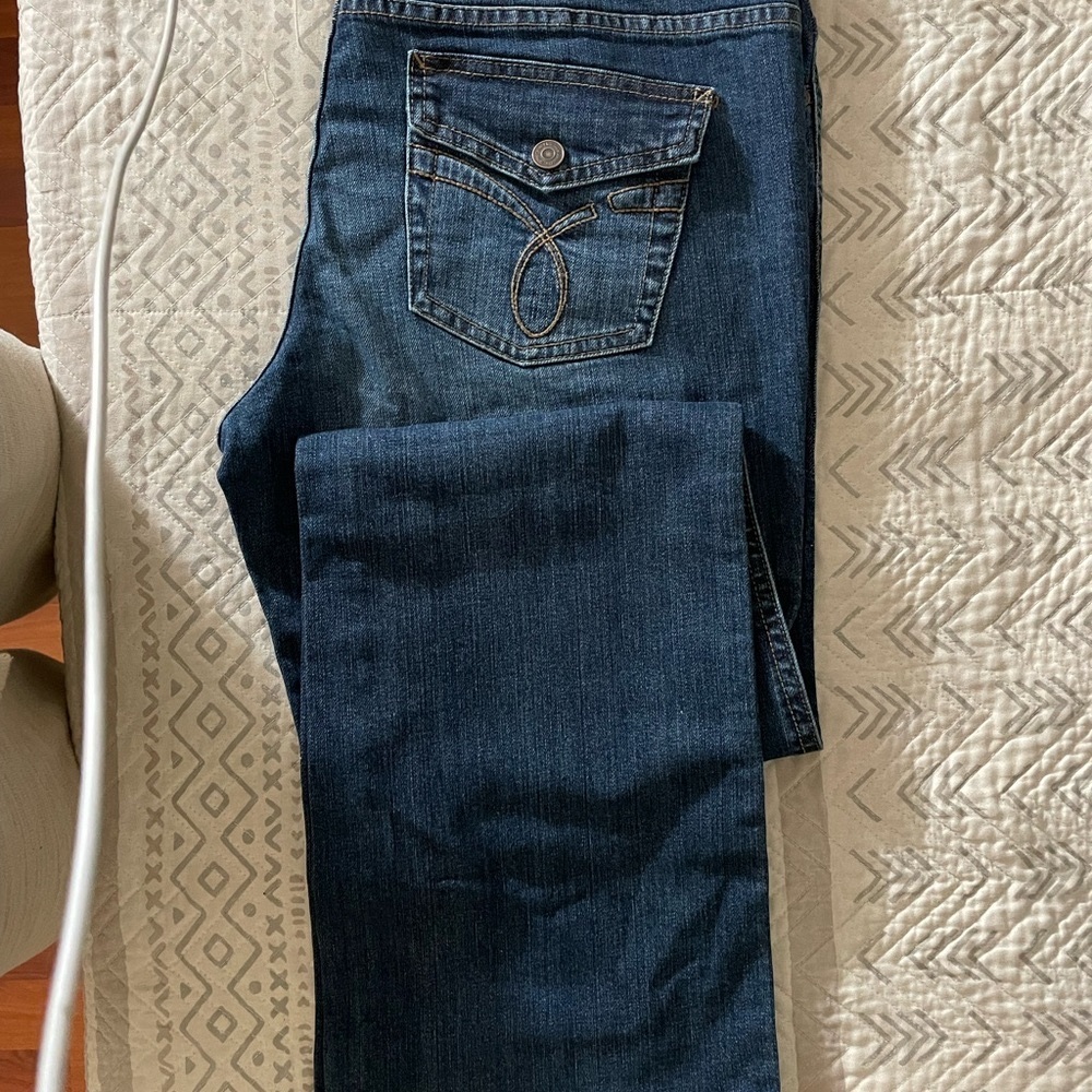 Calvin Klein Light Blue Denim Jeans